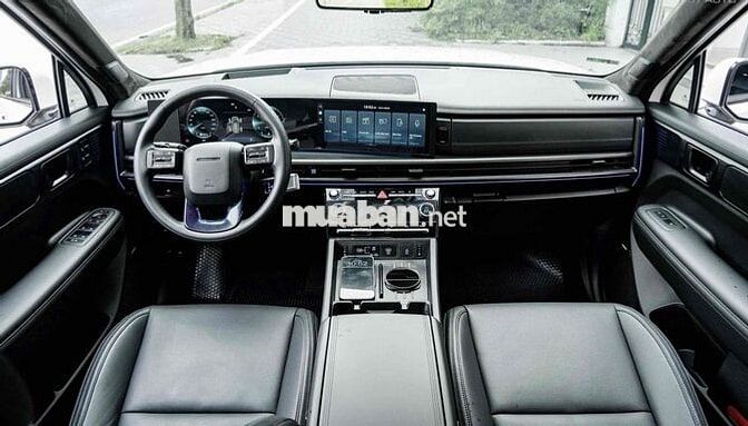 Hyundai Santafe 2024 2.5T Calligraphy bản cao cấp