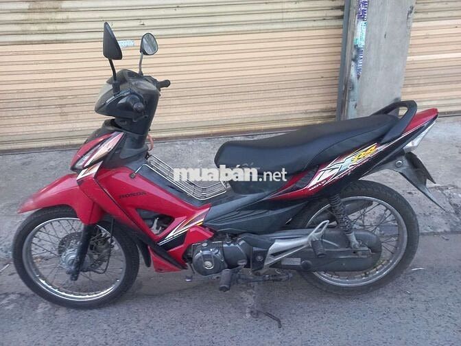 Honda Wave 100 Đỏ nguyên bản