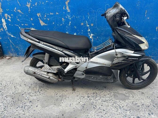 Honda Air Blade 2010 Đen bạc