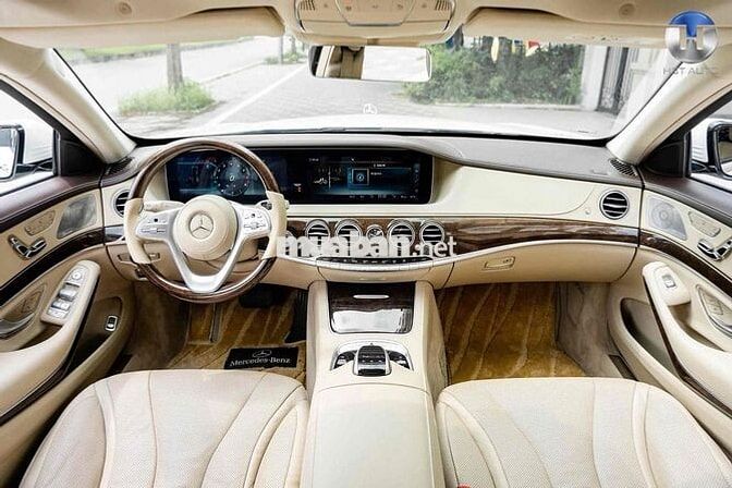Mercedes-Benz S450 2018 Trắng 45000 km