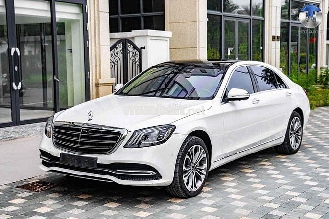 Mercedes-Benz S450 2018 Trắng 45000 km