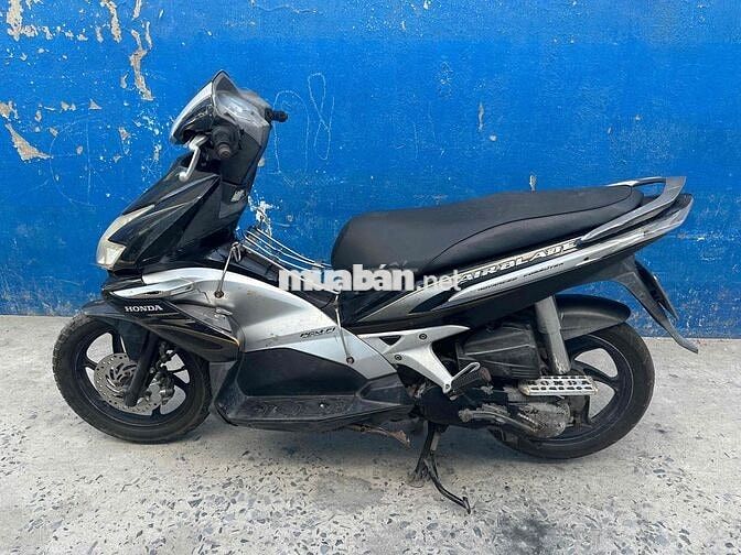 Honda Air Blade 2010 Đen bạc