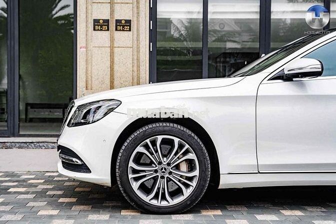 Mercedes-Benz S450 2018 Trắng 45000 km