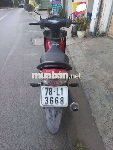 Honda Wave 100 Đỏ nguyên bản
