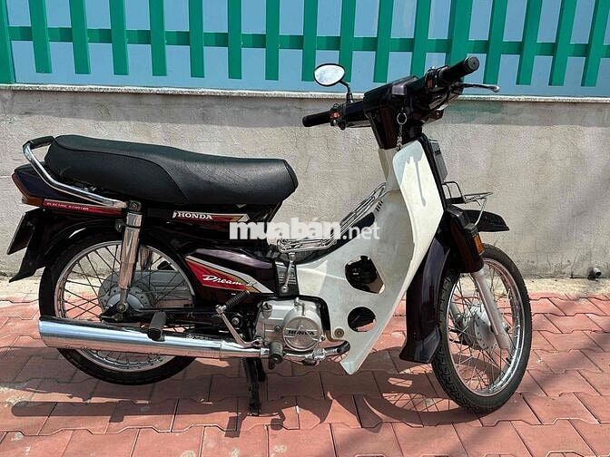 Honda Dream Thái Đen, Trắng Đã sử dụng