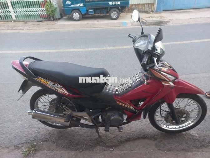 Honda Wave 100 Đỏ nguyên bản