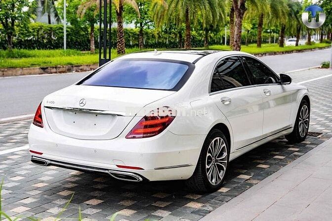 Mercedes-Benz S450 2018 Trắng 45000 km