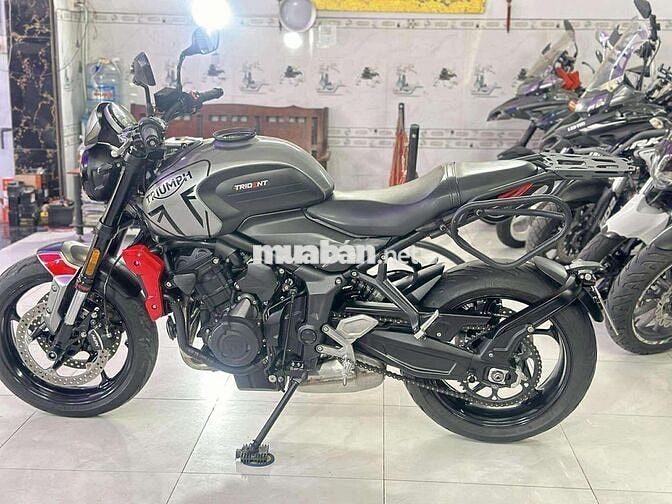 Triumph Trident 660 ABS 2022 Bạc 26000 km
