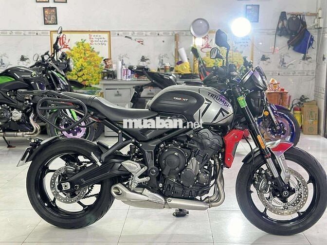 Triumph Trident 660 ABS 2022 Bạc 26000 km