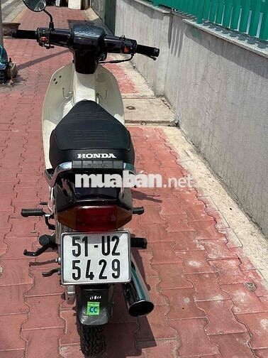 Honda Dream Thái Đen, Trắng Đã sử dụng