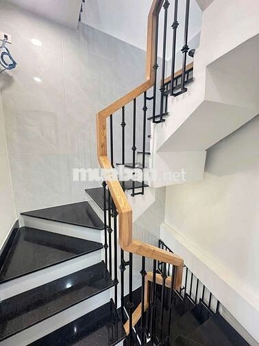 Cho thuê nguyên căn Mới Đẹp, 2pn rộng, có nội thất, Thống Nhất p11 GV 