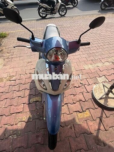 SYM Angela 50 2023 Xanh Trắng