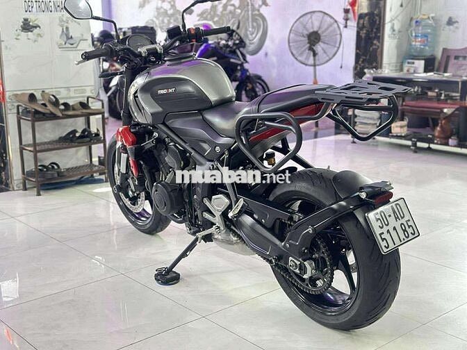 Triumph Trident 660 ABS 2022 Bạc 26000 km