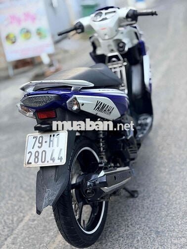 Yamaha Nouvo 5 Trắng Xanh