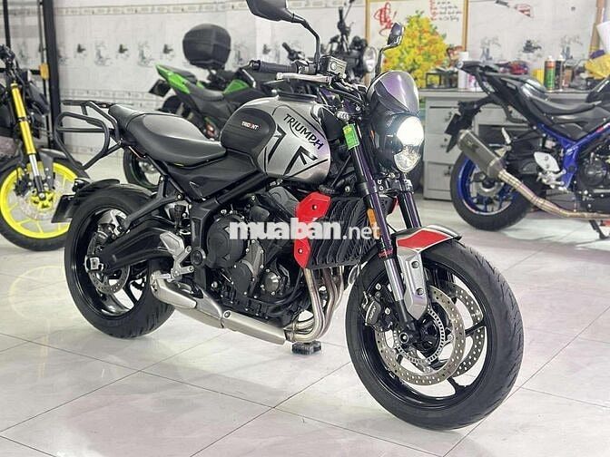 Triumph Trident 660 ABS 2022 Bạc 26000 km