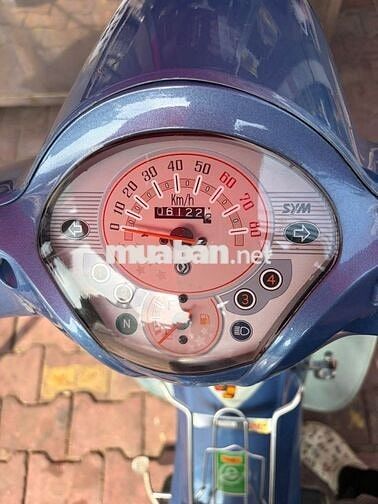 SYM Angela 50 2023 Xanh Trắng