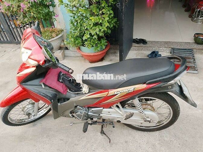 Honda Wave S110 2011 Đỏ-Đen