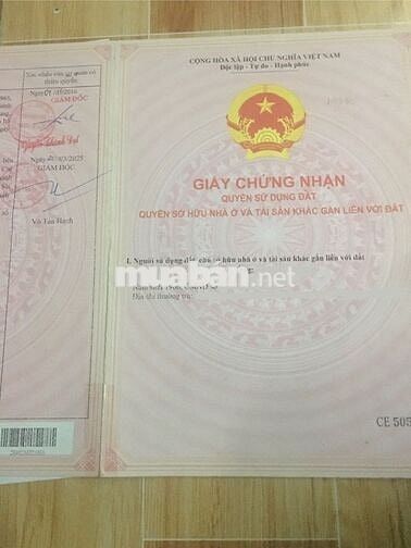 [GẤP] 4.5 tỷ Nhà MT đường lớn Phước Lương gần phà Cát Lái