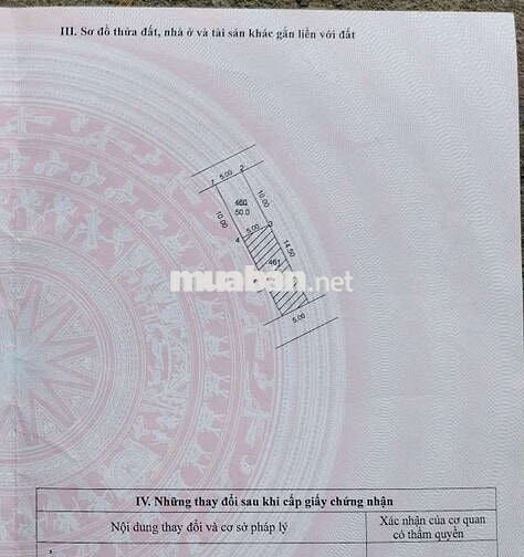 LÔ ĐẤT NHỎ – GIÁ MỀM – SINH LỜI TO
50m² tại Yên Ninh – Nội Bài.