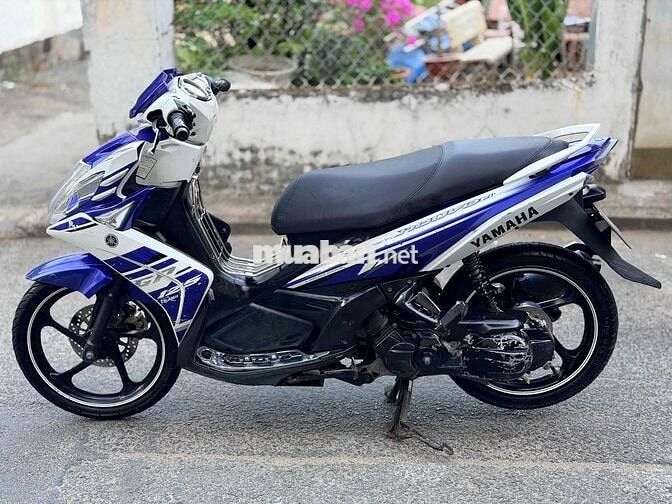 Yamaha Nouvo 5 Trắng Xanh