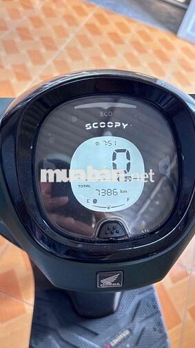 Honda Scoopy Xanh rêu 7386 km