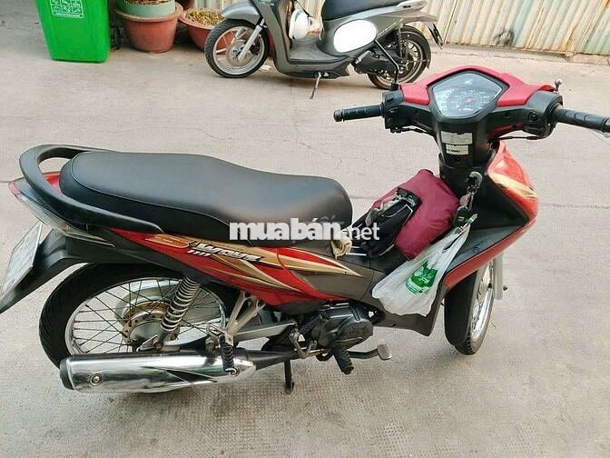 Honda Wave S110 2011 Đỏ-Đen