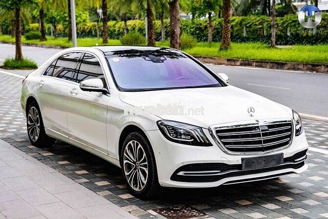 Mercedes-Benz S450 2018 Trắng 45000 km