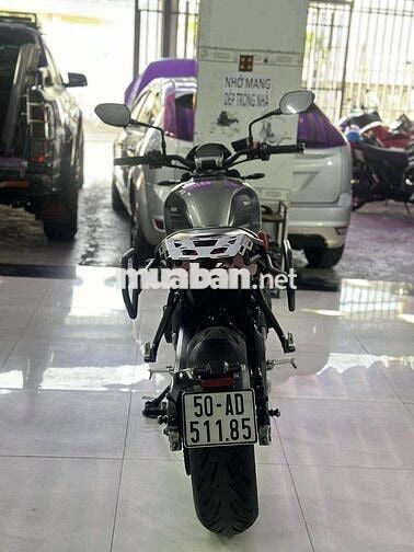 Triumph Trident 660 ABS 2022 Bạc 26000 km