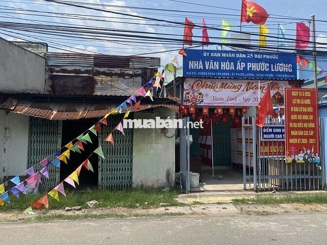 [GẤP] 4.5 tỷ Nhà MT đường lớn Phước Lương gần phà Cát Lái