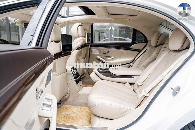 Mercedes-Benz S450 2018 Trắng 45000 km