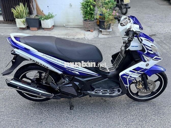 Yamaha Nouvo 5 Trắng Xanh