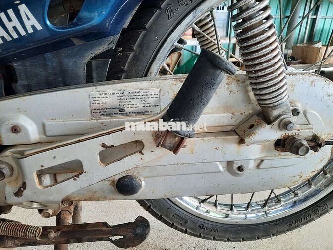 Yamaha Sirius 2001 Xanh Nguyên zin