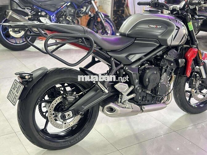 Triumph Trident 660 ABS 2022 Bạc 26000 km