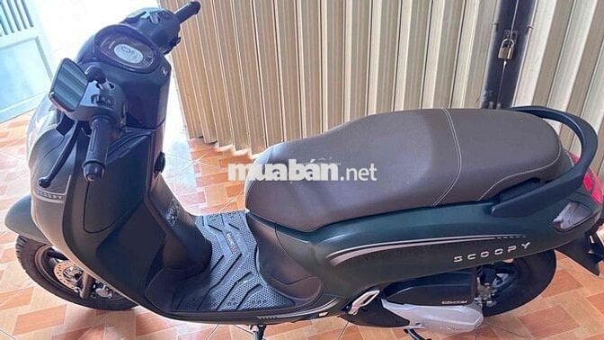 Honda Scoopy Xanh rêu 7386 km