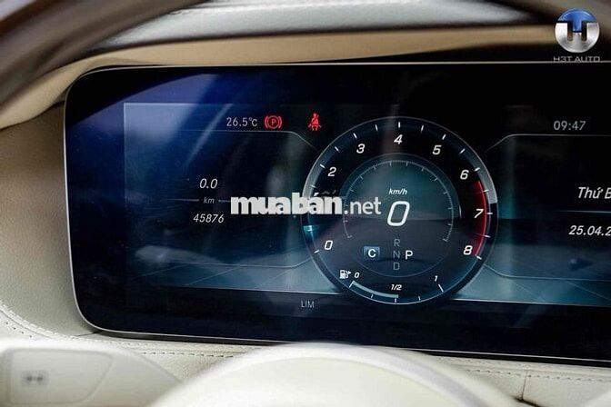 Mercedes-Benz S450 2018 Trắng 45000 km