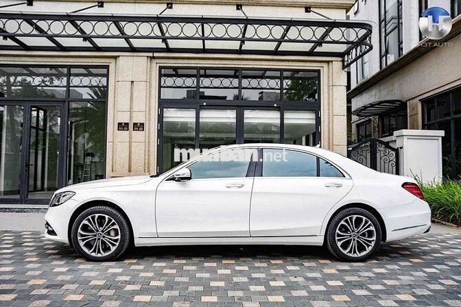 Mercedes-Benz S450 2018 Trắng 45000 km