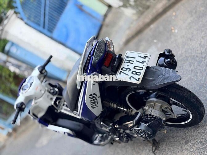 Yamaha Nouvo 5 Trắng Xanh