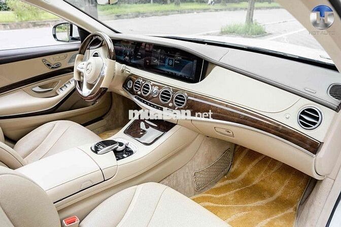 Mercedes-Benz S450 2018 Trắng 45000 km
