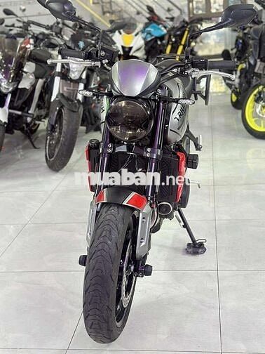 Triumph Trident 660 ABS 2022 Bạc 26000 km