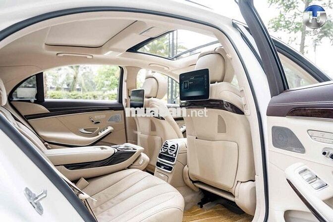 Mercedes-Benz S450 2018 Trắng 45000 km