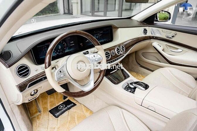 Mercedes-Benz S450 2018 Trắng 45000 km