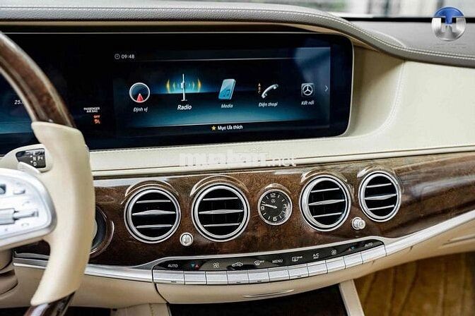 Mercedes-Benz S450 2018 Trắng 45000 km