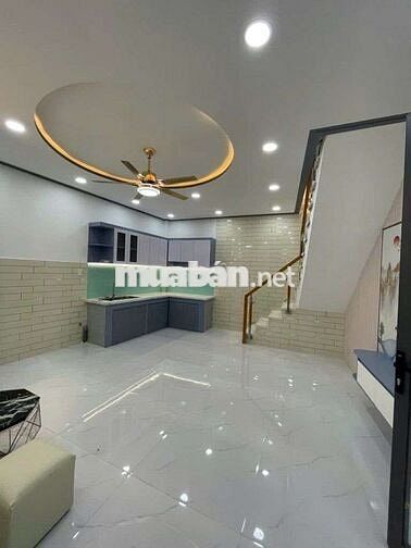 BÁN GẤP CĂN NHÀ HẬU GIANG P12Q6 NHÀ MỚI TINH 2 TẦNG Ở NGAY