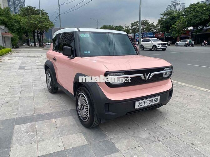 Xe điện VinFast VF3 2024 Hồng phấn