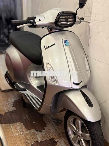 Piaggio Vespa Sprint 2015 Bạc Posche . BSTP 9 Chủ