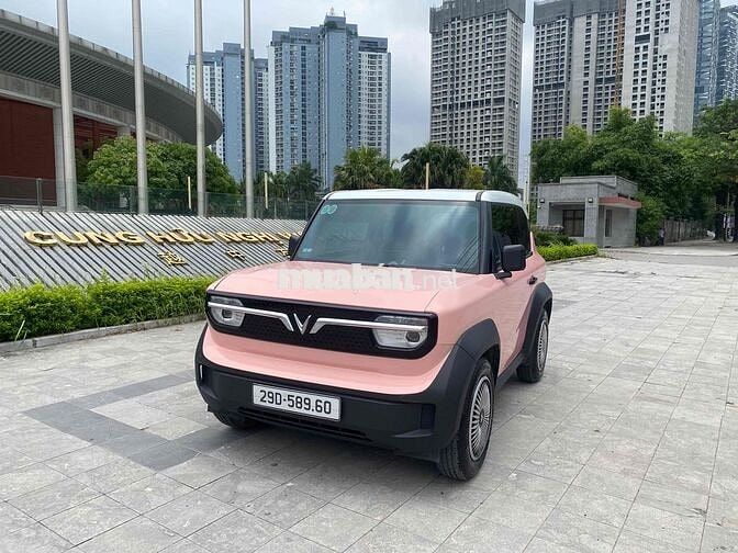 Xe điện VinFast VF3 2024 Hồng phấn