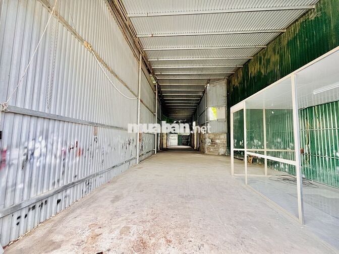 CHO THUÊ KHO XƯỞNG 370M² CÓ SẴN ĐIỆN 3 PHA KHU VỰC VĨNH THẠNH