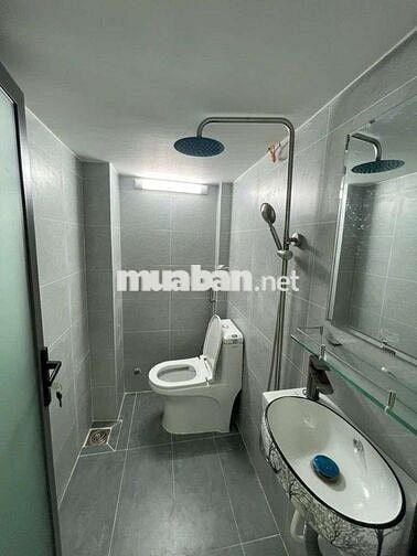 BÁN GẤP CĂN NHÀ HẬU GIANG P12Q6 NHÀ MỚI TINH 2 TẦNG Ở NGAY