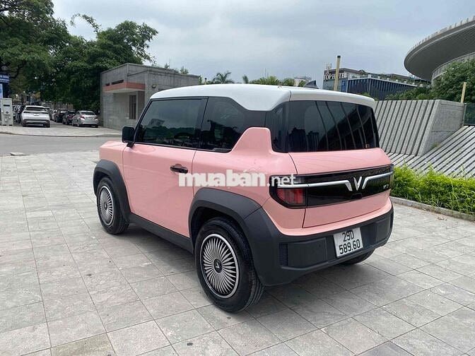 Xe điện VinFast VF3 2024 Hồng phấn