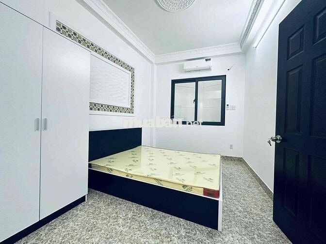 Chỉ: 9Tỷ900 (TL)  HXH Nguyễn Xí – CHDV 4 TẦNG – DÒNG TIỀN 35TR/THÁNG